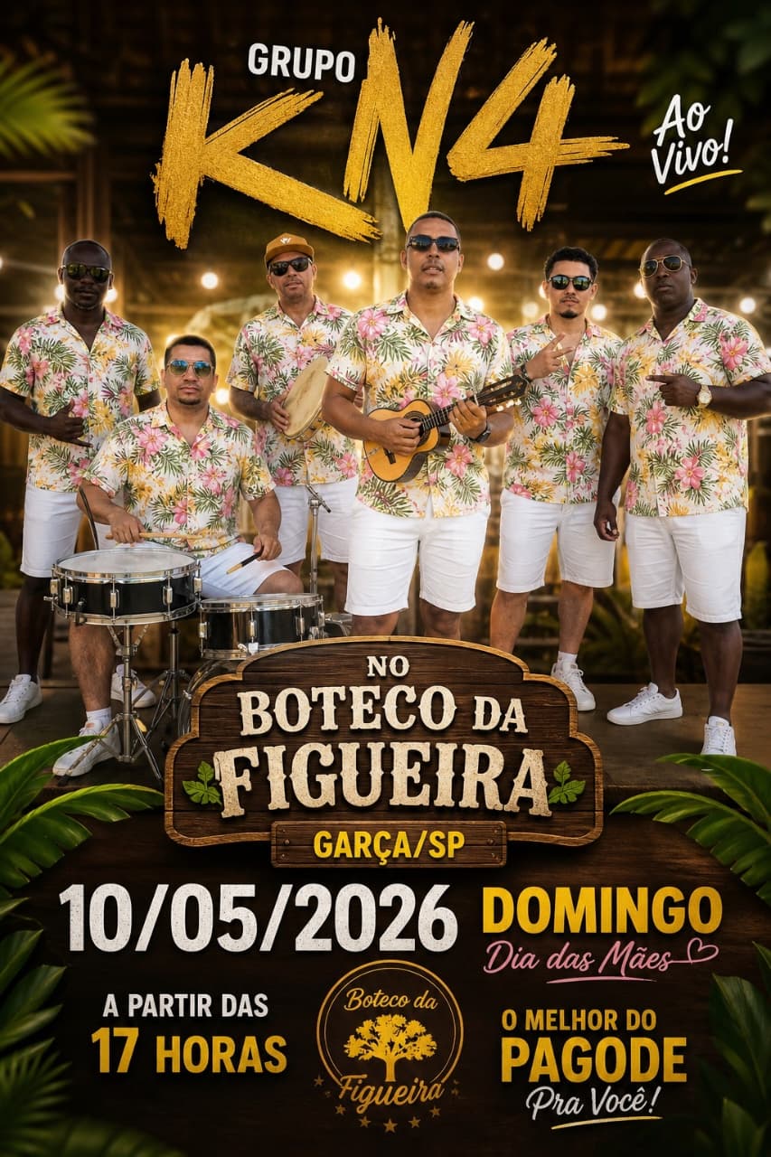 O PRESENTE DA SUA MÃE É NO BOTECO DA FIGUEIRA! ❤️